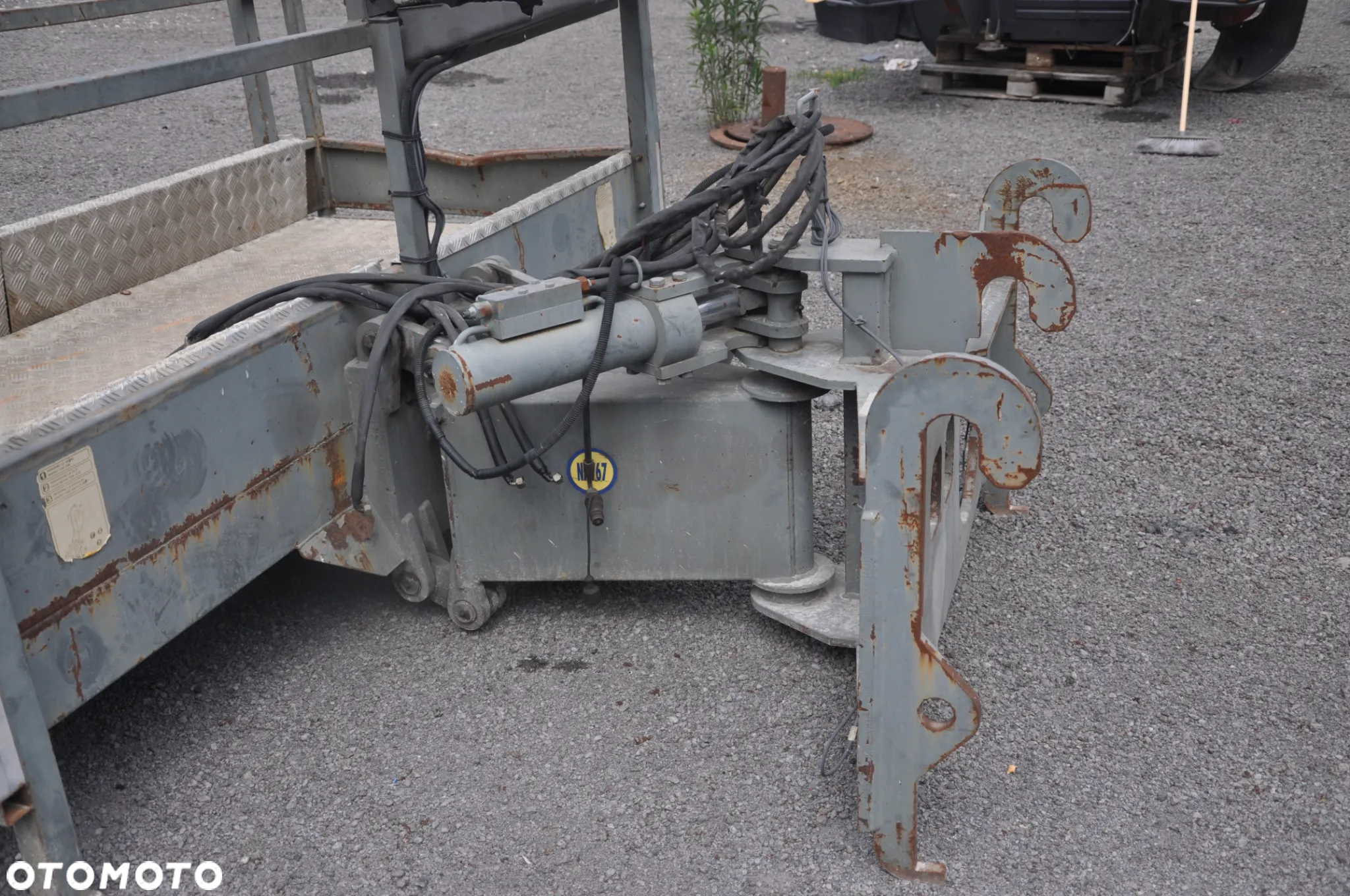 Kosz roboczy Dieci rozkladany z obrotnica - 4
