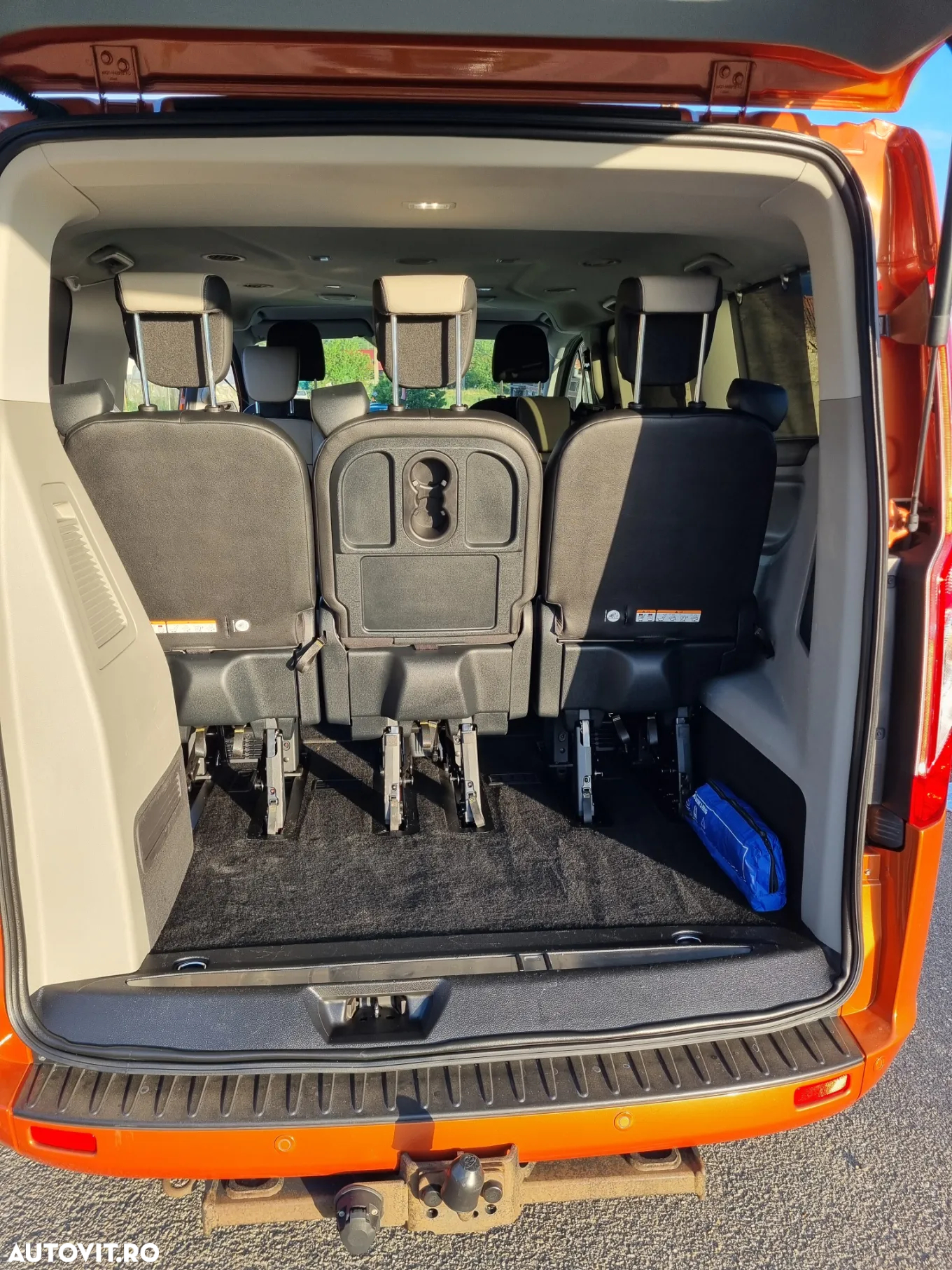 Ford Tourneo Custom 310 L1H1 VA Autm. Titanium - 9