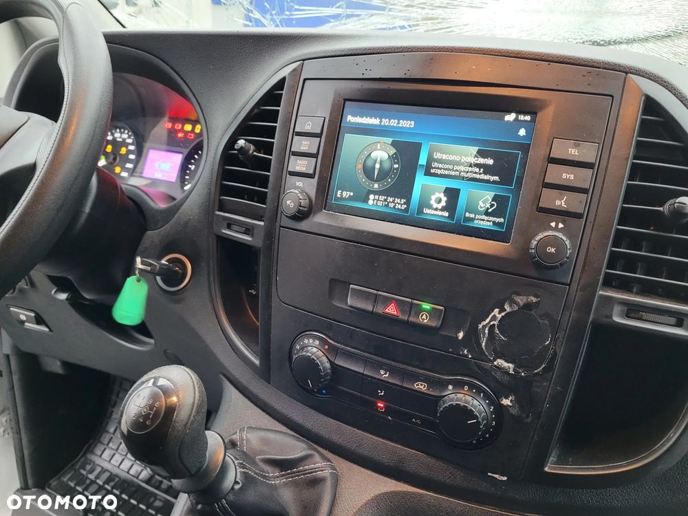 Mercedes-Benz 2021 VITO FURGON DŁUGI SALON POLSKA - 9