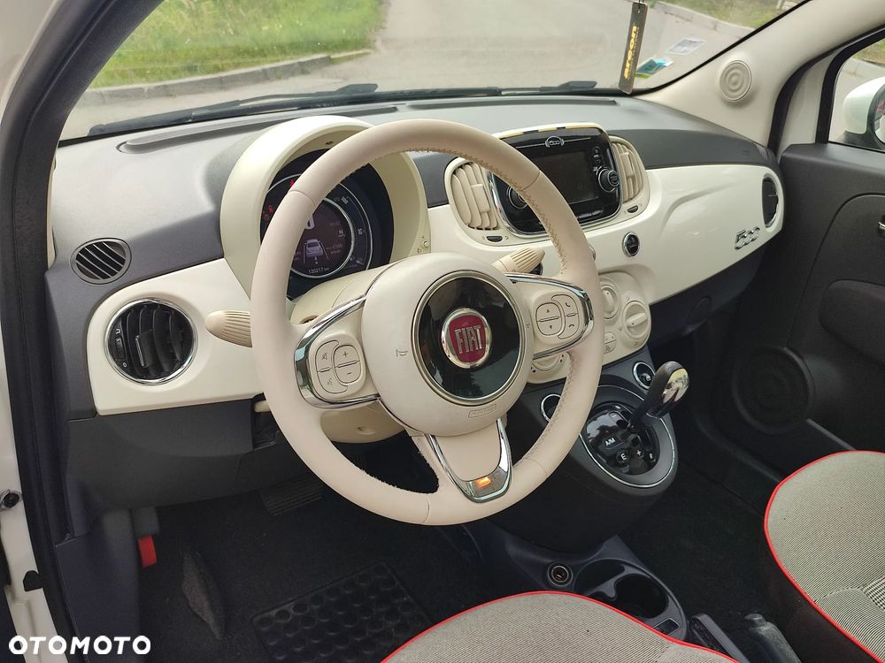 Fiat 500 1.2 8V Dualogic Lounge - 15