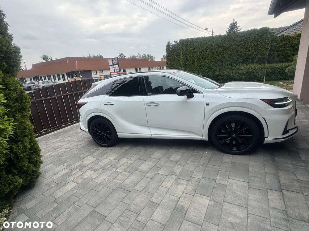 Lexus RX 350h F Sport Design - 17