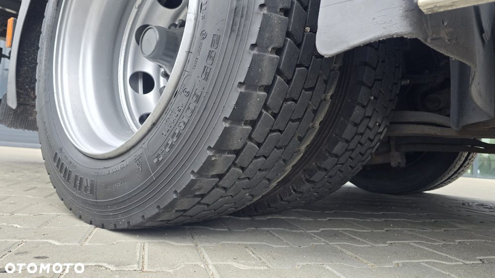 Scania P250 Euro 6 kurierka zabudowa kontener kurierka full air super stan! świeży import! - 23