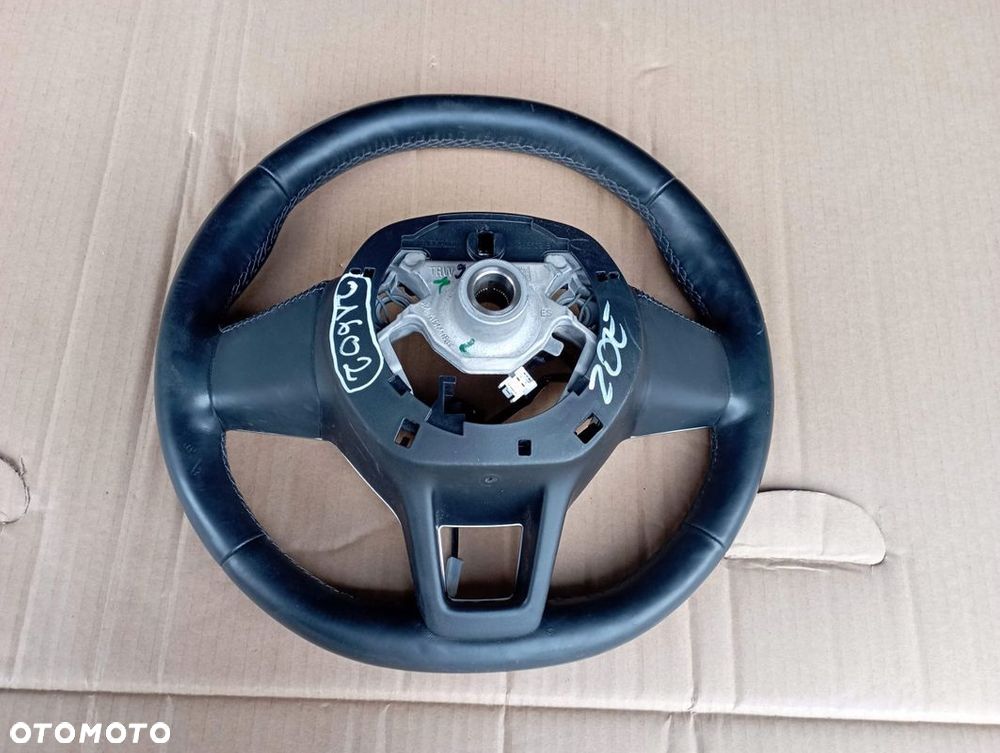 RENAULT ZOE KIEROWNICA SKÓRA MULTIFUNKCJA 484006274R - 8