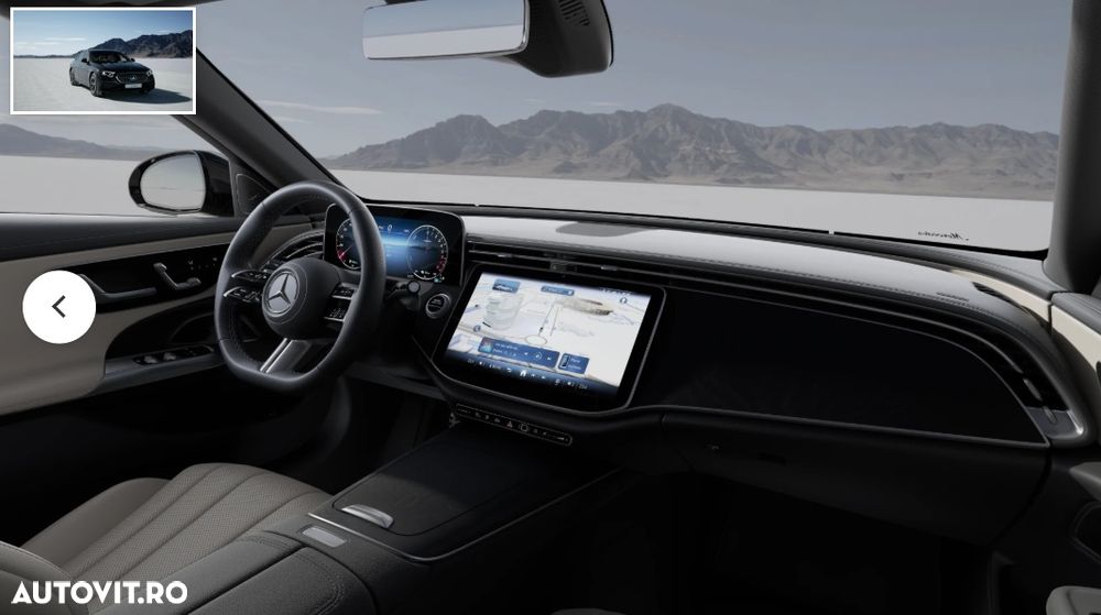 Mercedes-Benz E 300e 4Matic 9G-TRONIC AMG Line NIGHT Edition - 4