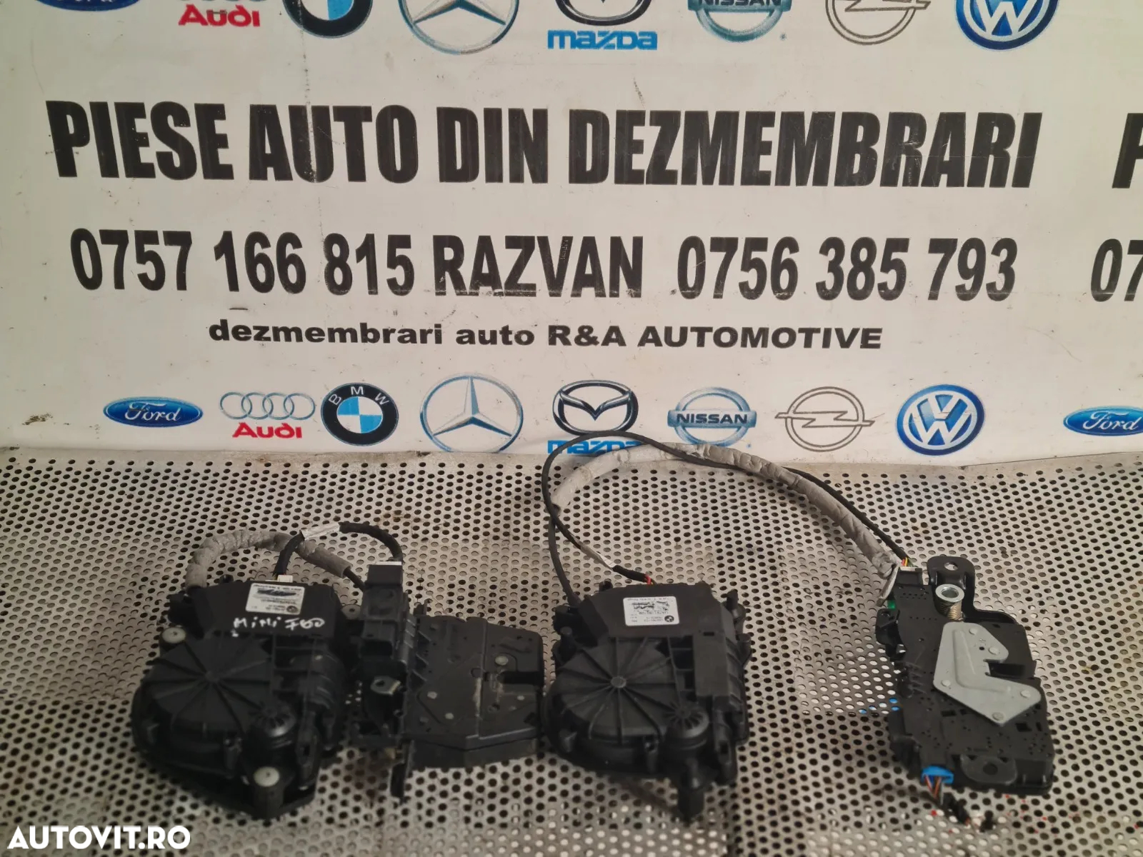 Broasca Blocator Incuietoare Portbagaj Motoras Soft Close Haion Hayon Mini Countryman F60 An 2017-2 - 3