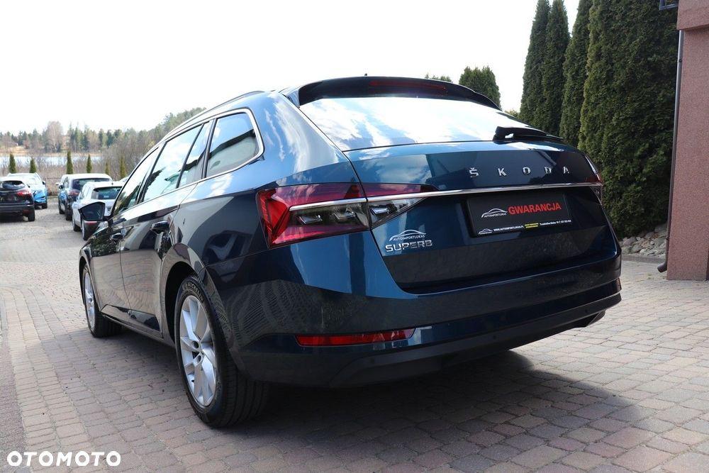 Skoda Superb 2.0 TDI Ambition DSG7 - 38