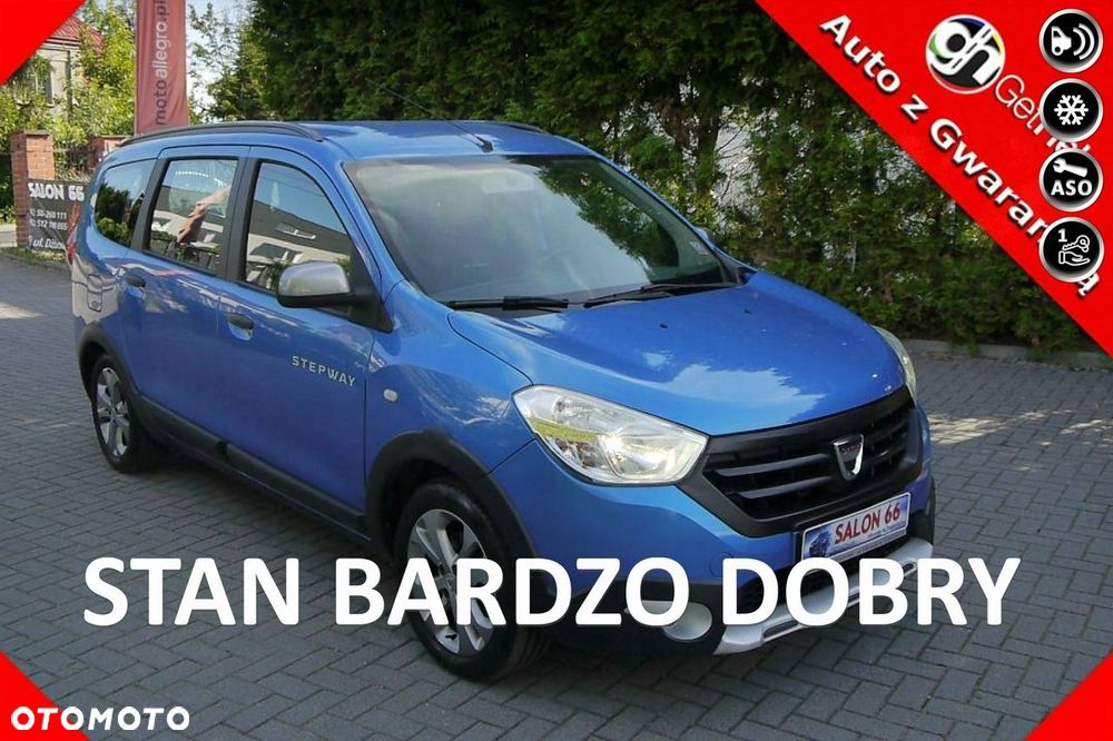 Dacia Lodgy TCe 115 Stepway - 1