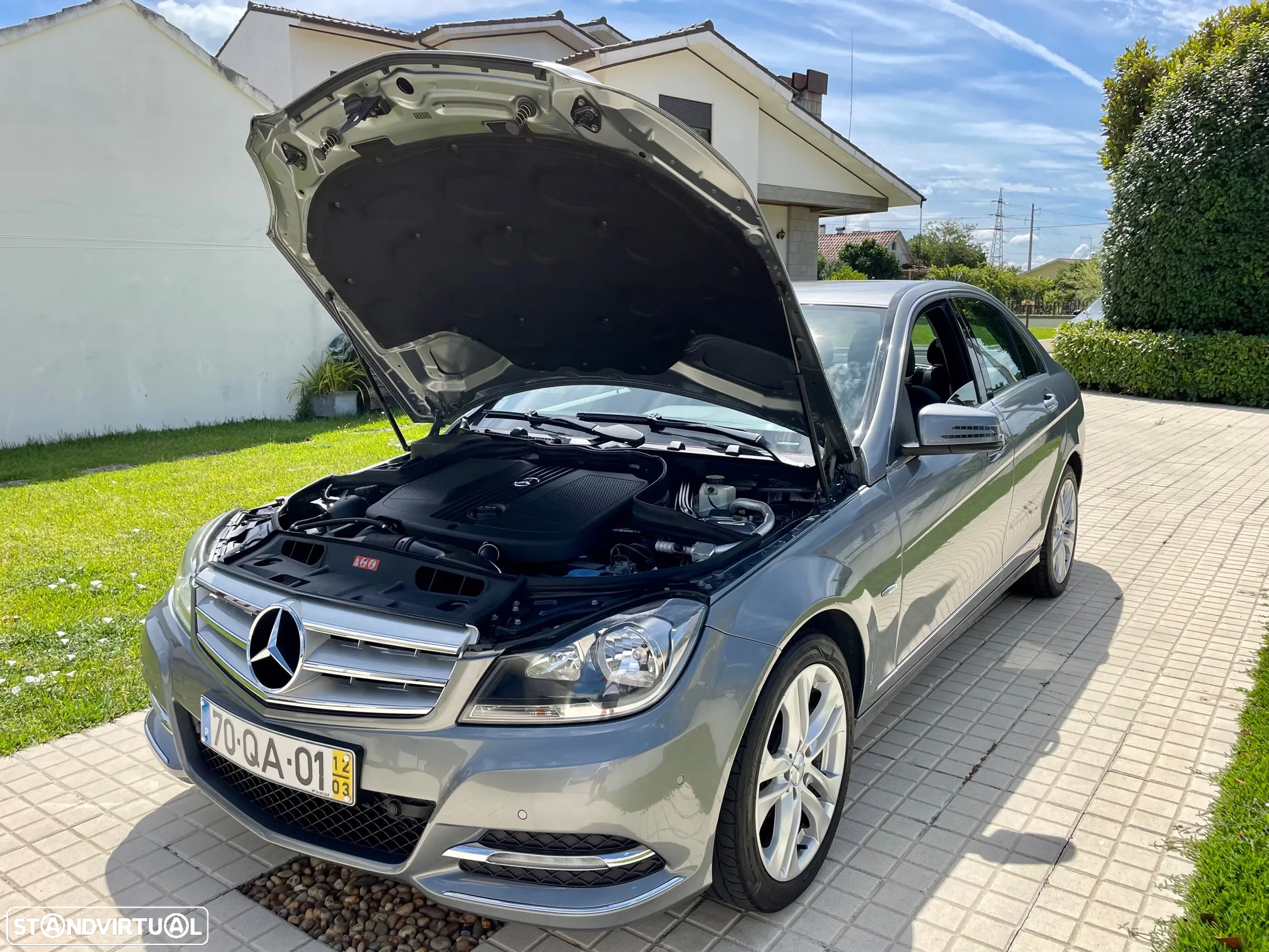 Mercedes-Benz C 220 CDi Avantgarde BlueEfficiency Aut. - 16