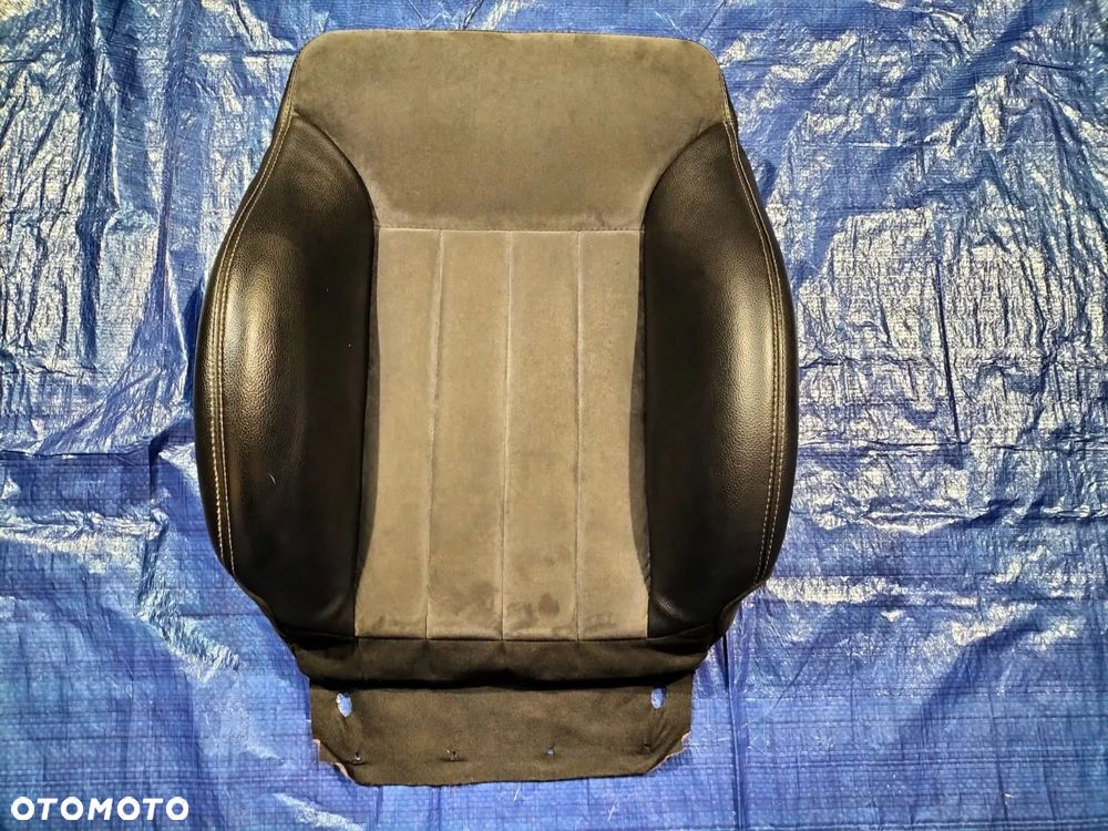 OPARCIE FOTELA SKÓRA ALCANTARA ALKANTARA PRAWY PRZÓD PODGRZEWANE GRZANE MATA GRZEWCZA MERCEDES ML W164 GL X164 W251 - 1