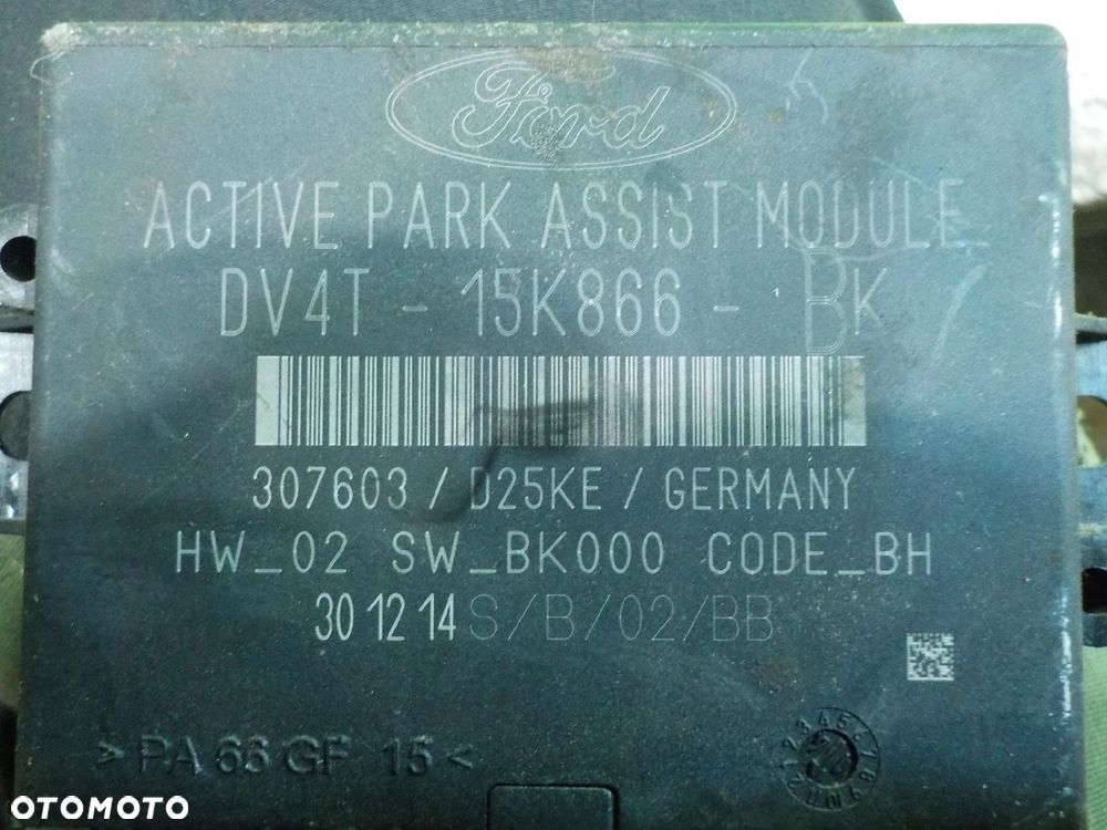 FORD KUGA MK2 II 2.0 TDCI 15r 5D modul parkowania PDC DV4T-15K866-13K - 3