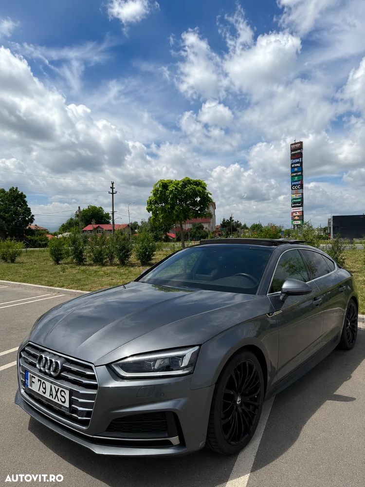 Audi A5 Sportback 2.0 TFSI S tronic quattro - 2