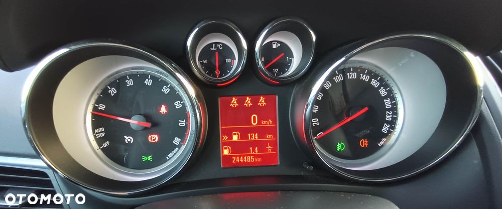 Opel Zafira Tourer 1.4 Turbo ecoFLEX Start/Stop Active - 9
