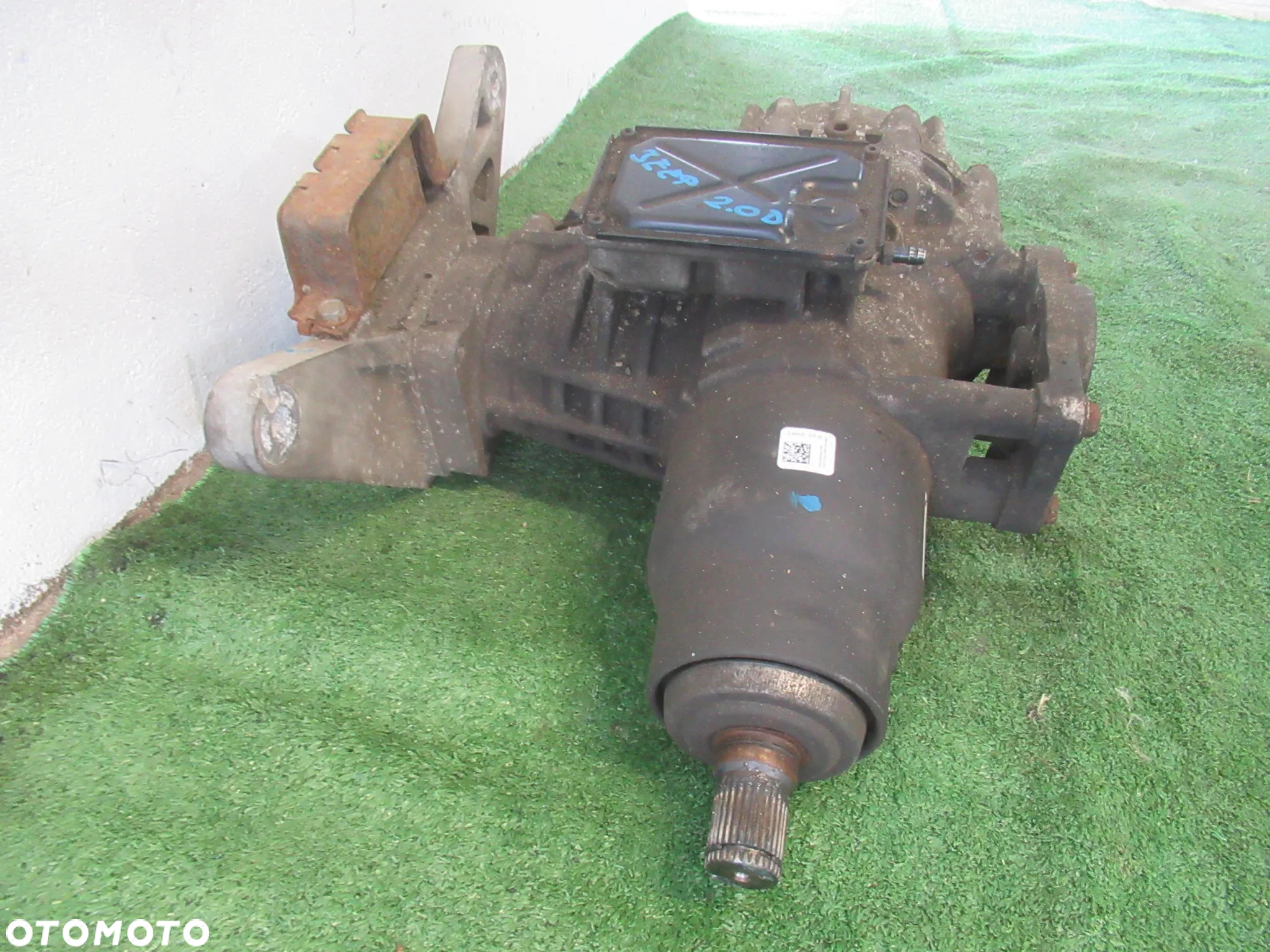 MOST DYFER DYFERENCJAŁ JEEP CHEROKEE V KL 2.0d 170KM MultiJet 4x4 68090612AG 2013-2018 - 6
