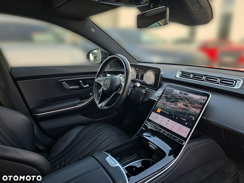 Mercedes-Benz Klasa S 450 4Matic 9G-TRONIC - 9