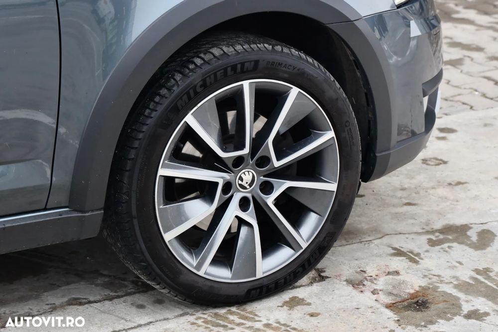 Skoda Octavia 2.0 TDI (Green tec) 4x4 DSG Scout - 39