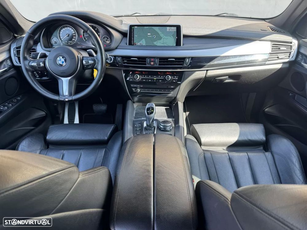 BMW X6 40 d xDrive Pack M - 32