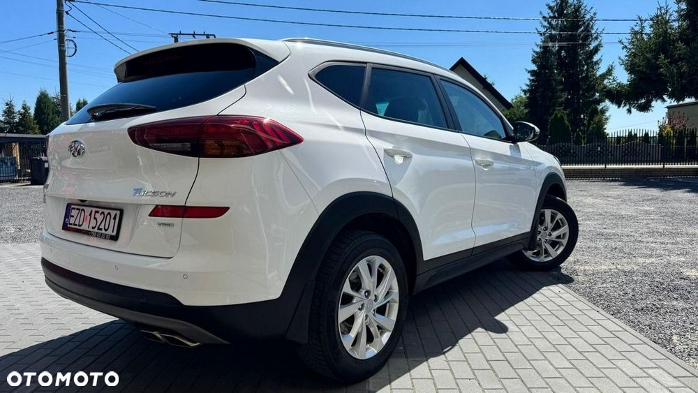 Hyundai Tucson 1.6 Turbo 4WD DCT 25 Jahre - 10