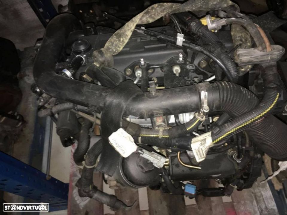 motor Opel Astra G 1700 dti Y17DT = Corsa C PARA PEÇAS - 1