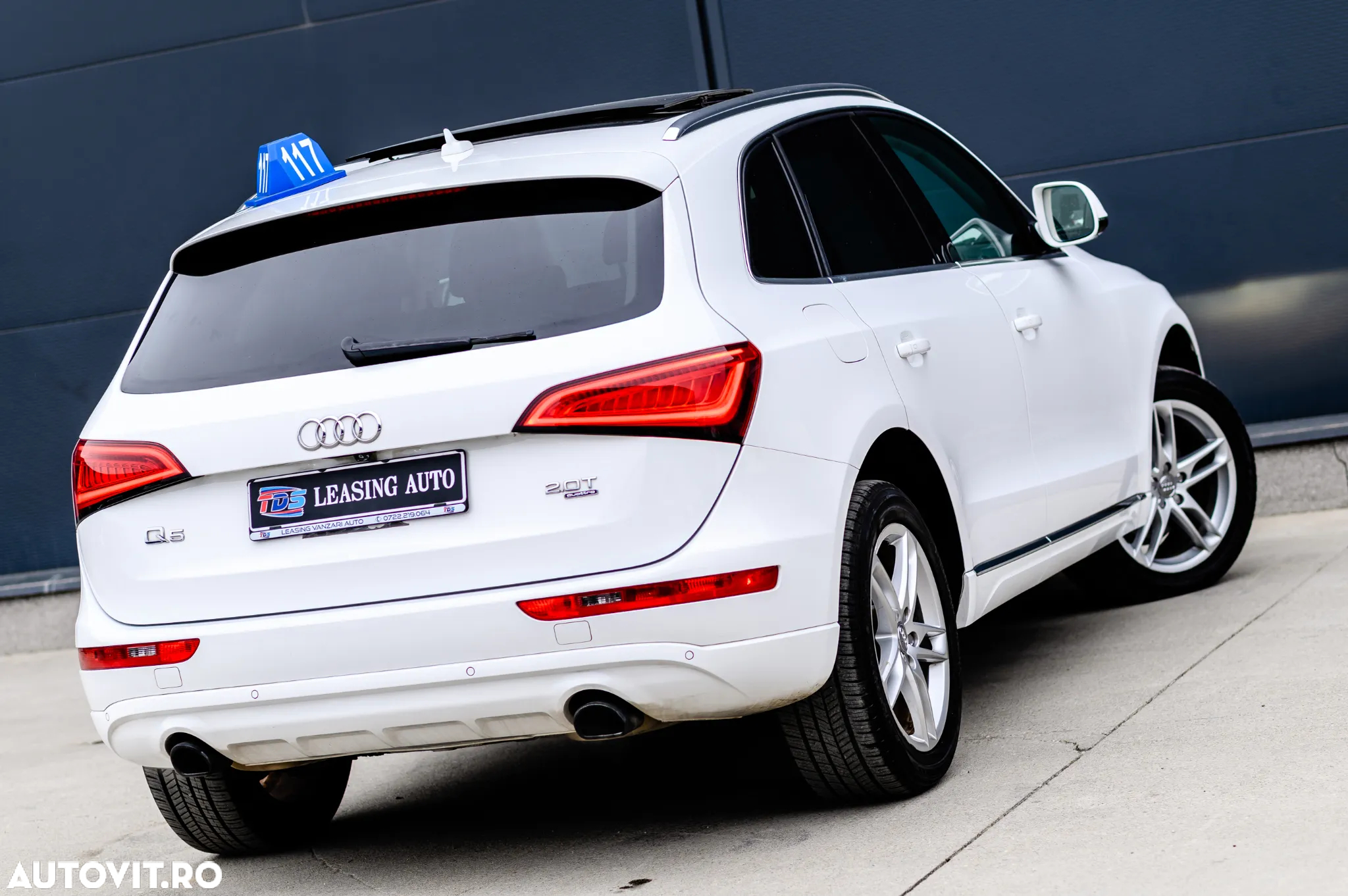 Audi Q5 2.0 TFSI Quattro Tiptronic - 5
