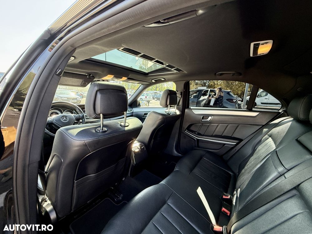 Mercedes-Benz E 220 BlueTEC 9G-TRONIC Avantgarde - 6
