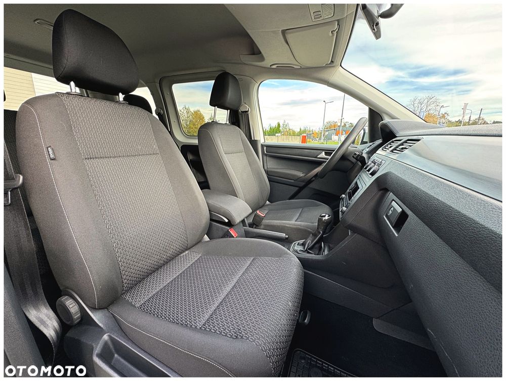 Volkswagen Caddy 2.0 TDI Trendline - 12