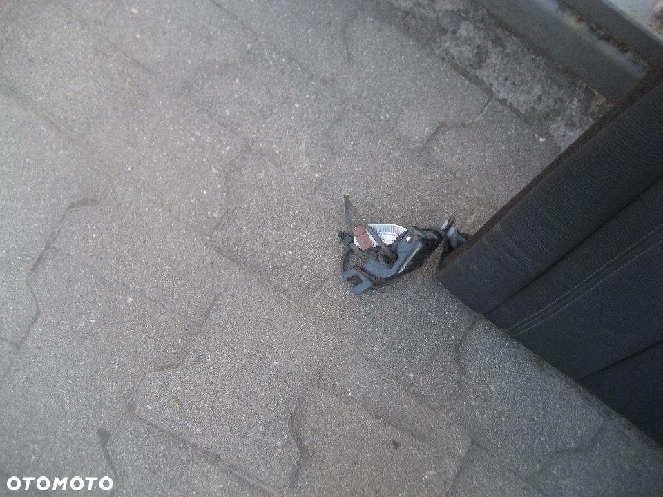 bmw g30 siedzenia kanapa oparcie tył podgrzewane skóra - 13