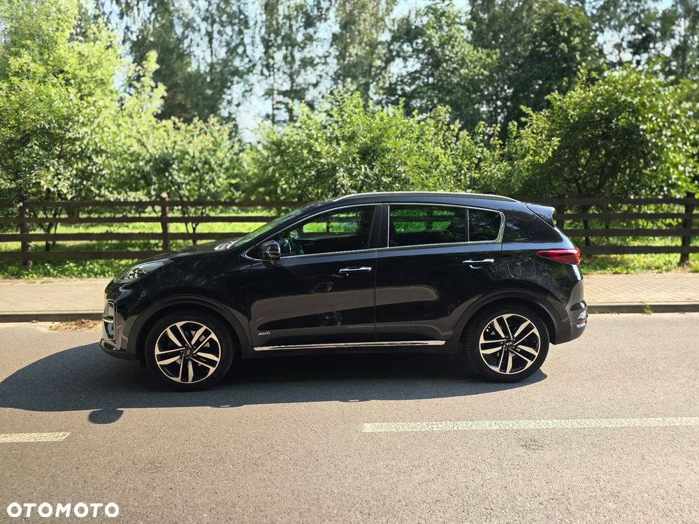Kia Sportage 2.0 CRDI AWD Eco-Dynamics+ (48V M-H) PLATINUM - 19
