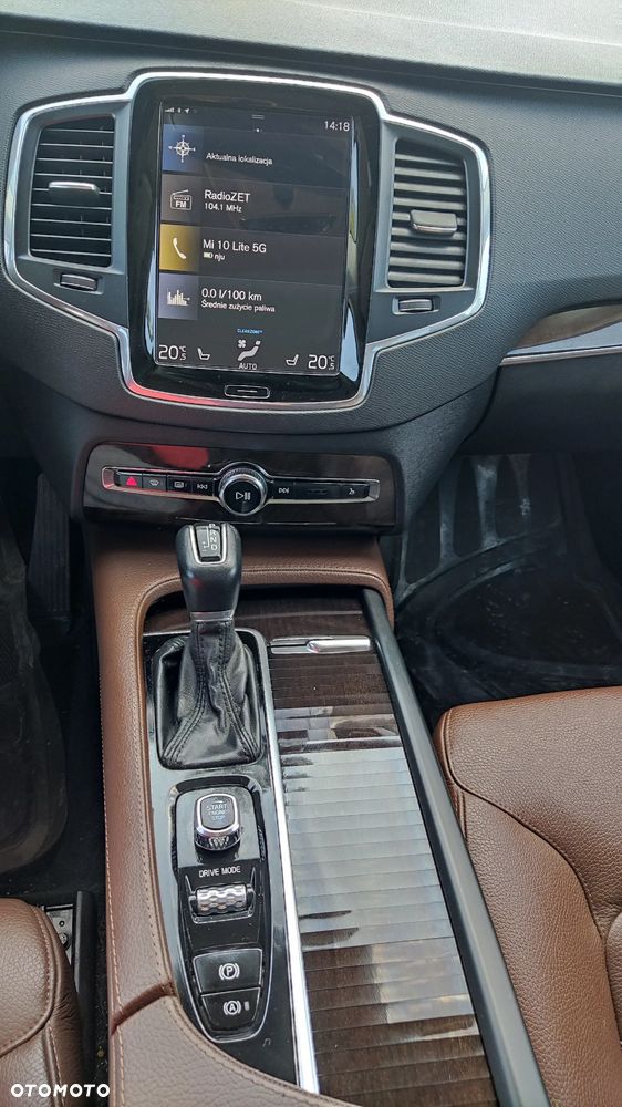 Volvo XC 90 T6 GPF AWD Momentum 7os - 36