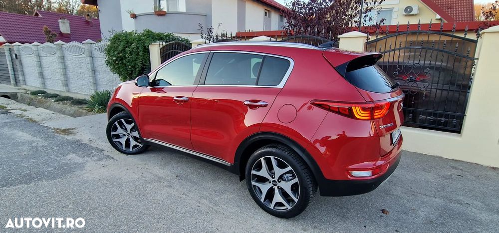 Kia Sportage 1.7 CRDI 2WD ISG Aut. GT Line - 4