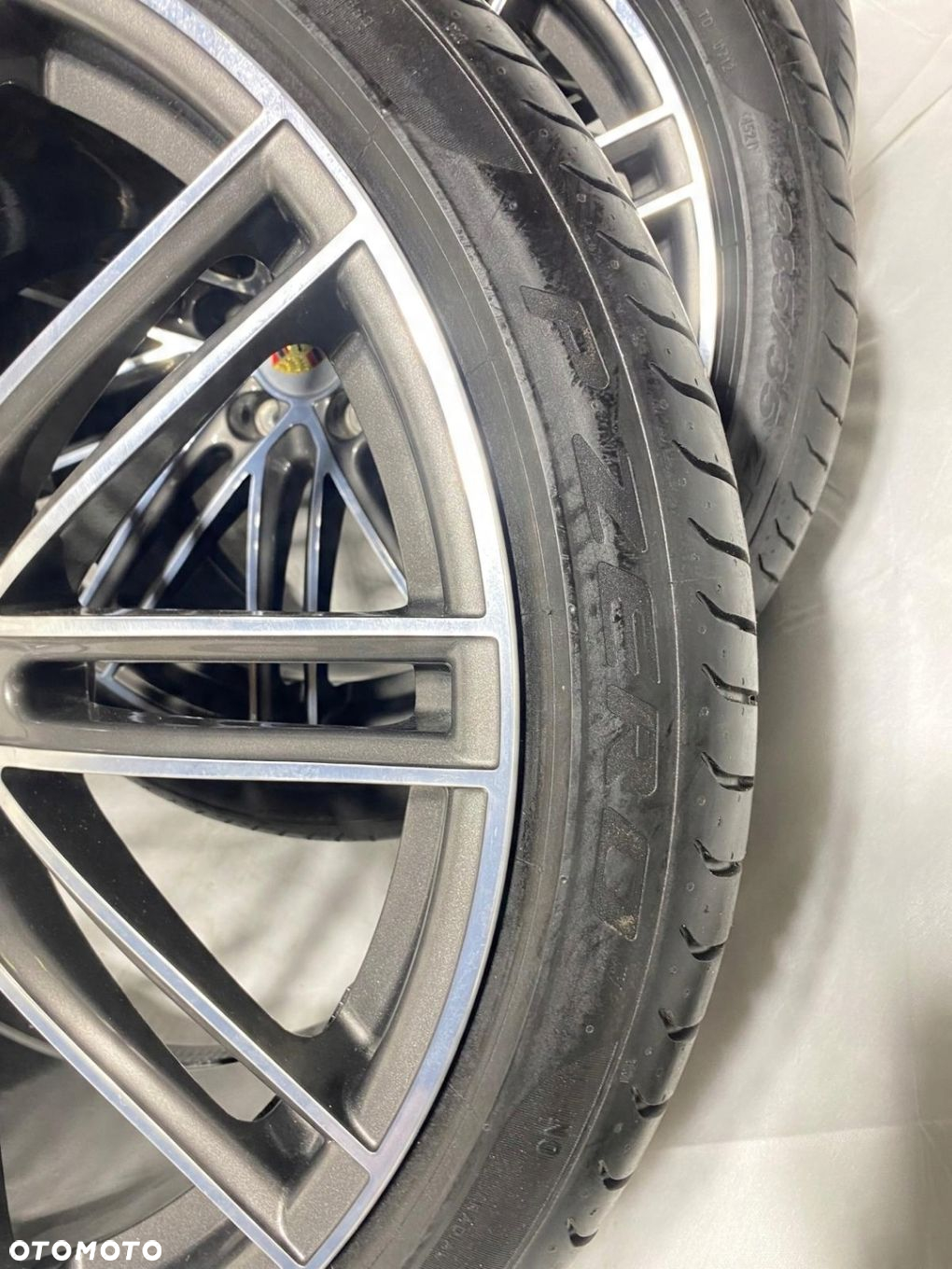 KOLA FELGI ALUFELGI PORSCHE CAYENNE 9Y3 TurboIV Coupé 9Y3601025AJ 9Y0601025 - 8