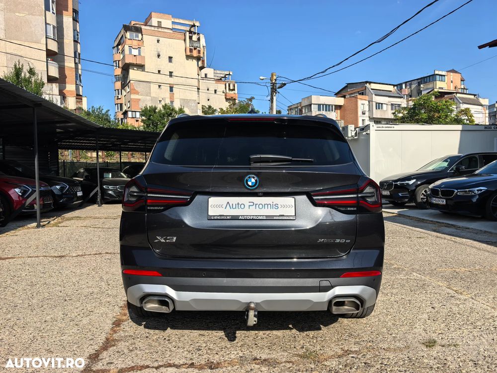 BMW X3 xDrive30e Aut. Luxury Line - 9