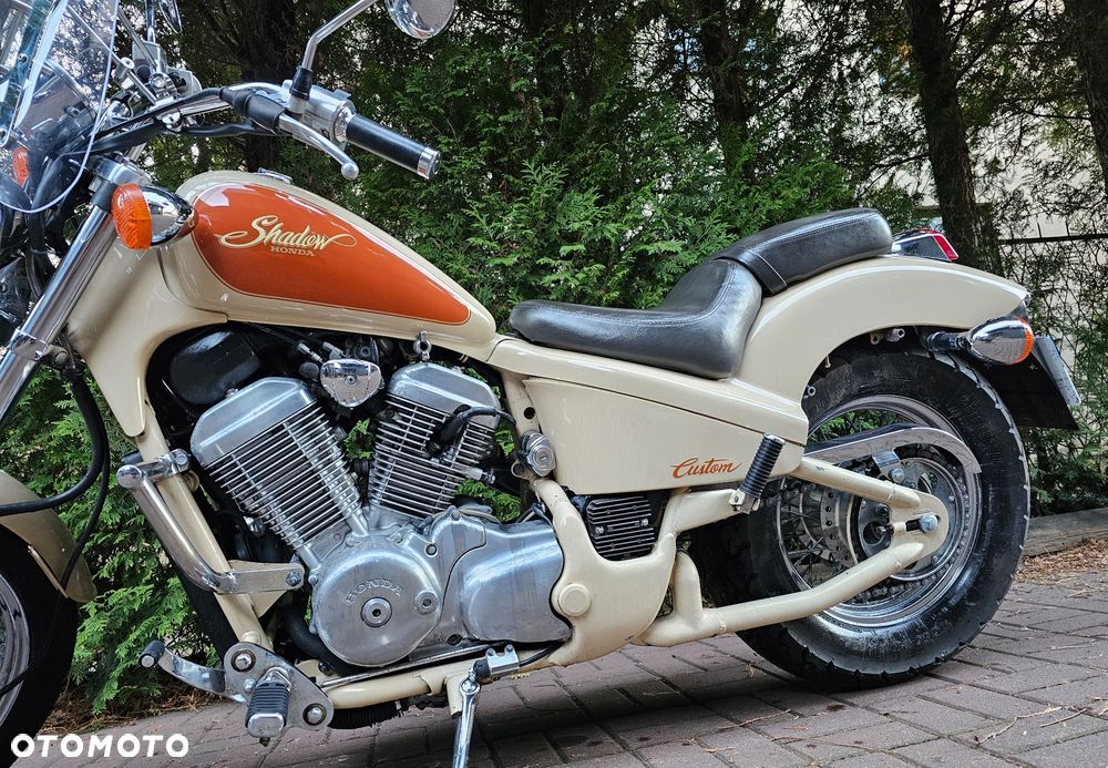 Honda Shadow - 3