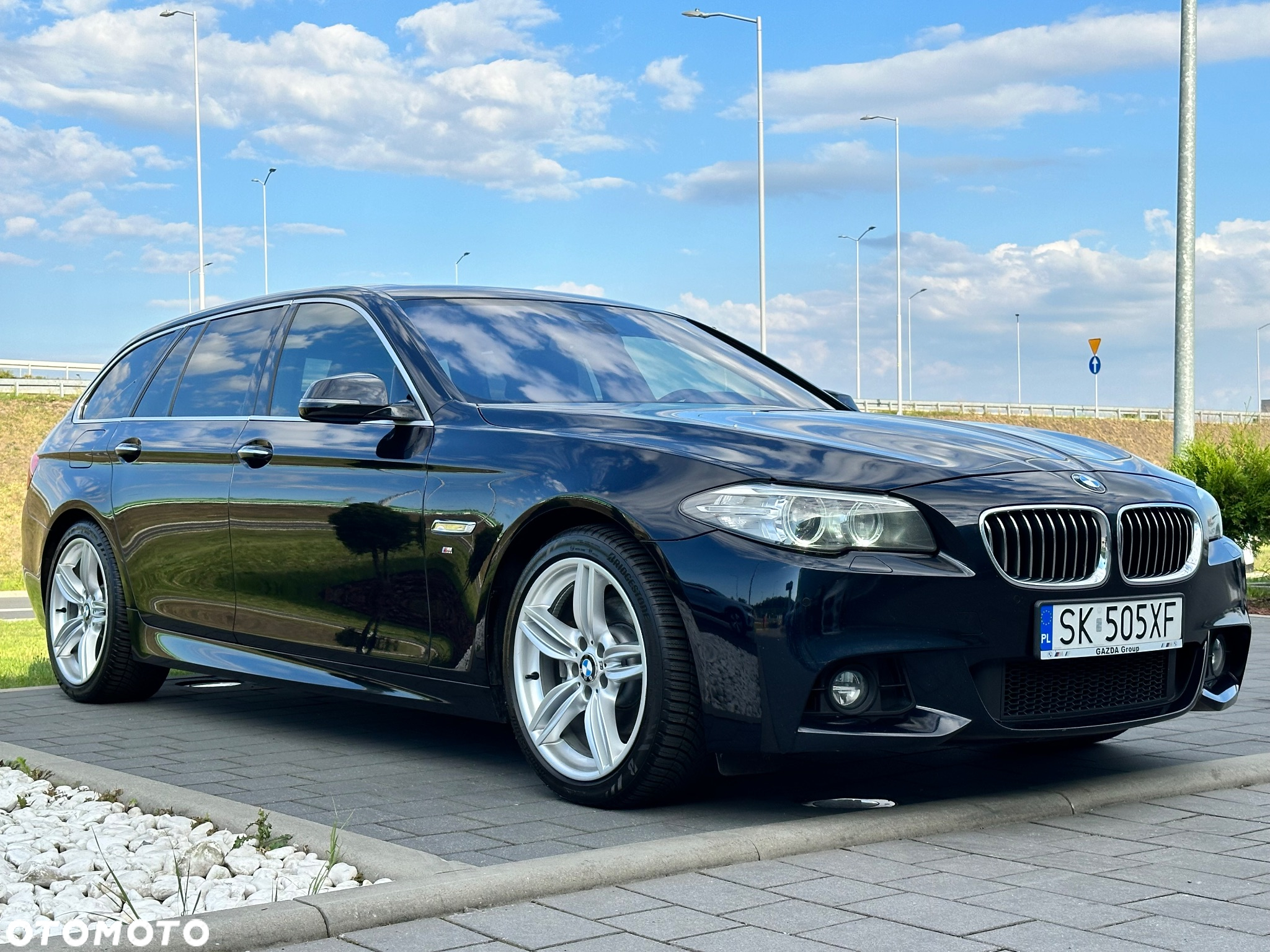 BMW Seria 5 520d Touring Sport-Aut - 5