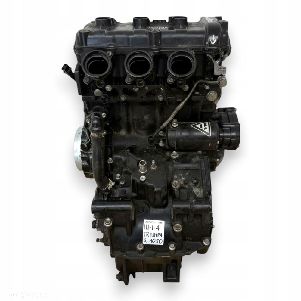 SILNIK Triumph Speed Triple 1050 135KM 2011-2016 engine motor 30 001km - 1