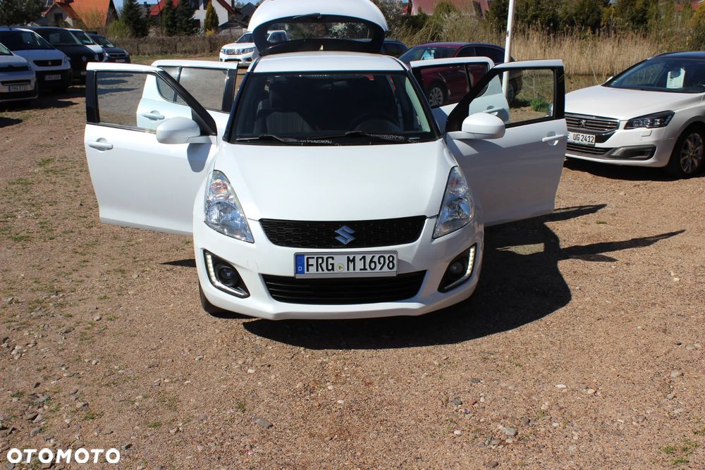 Suzuki Swift 1.2 4x4 Club - 23