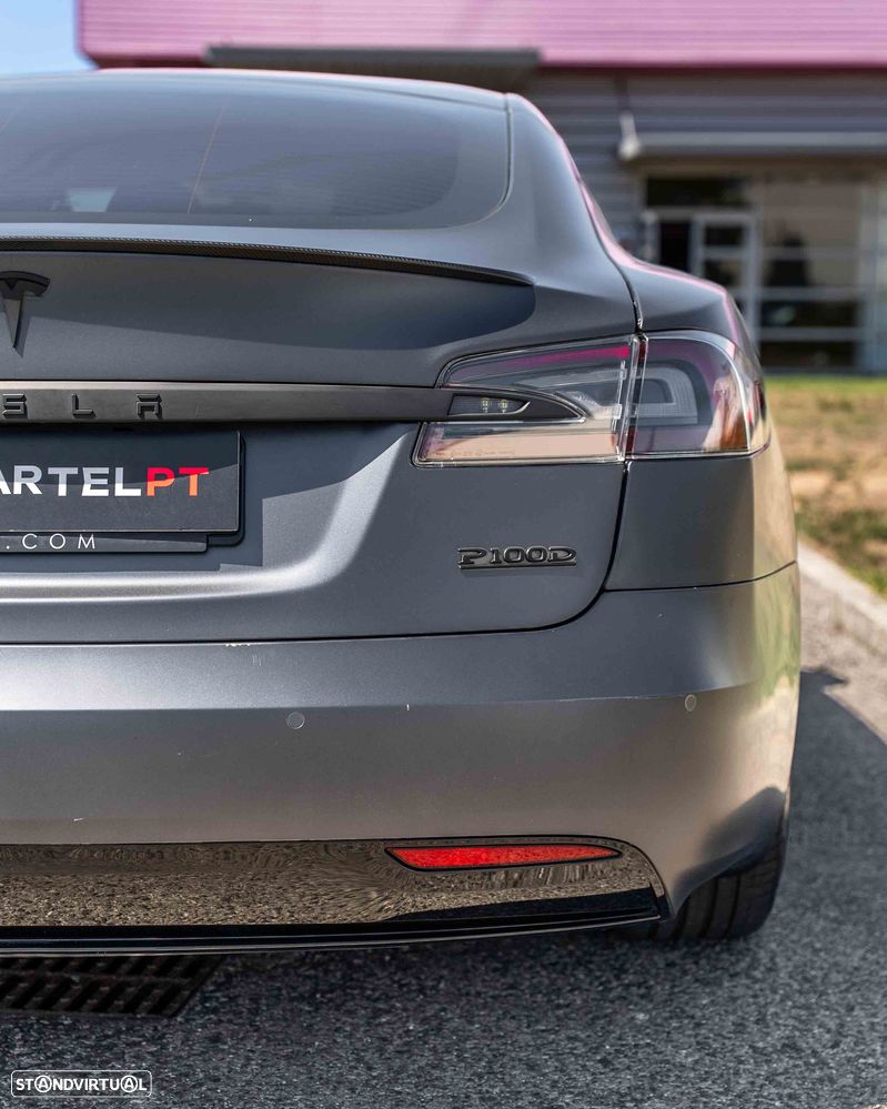 Tesla Model S P100D — fotografia 10