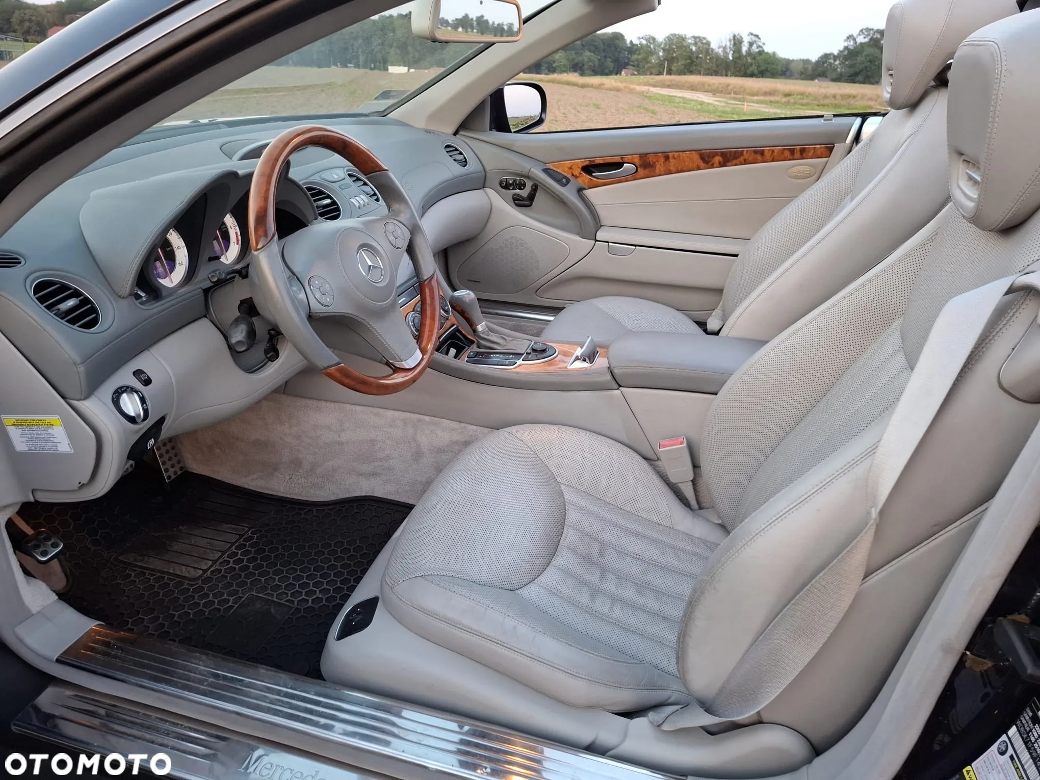 Mercedes-Benz SL 500 7G-TRONIC - 6