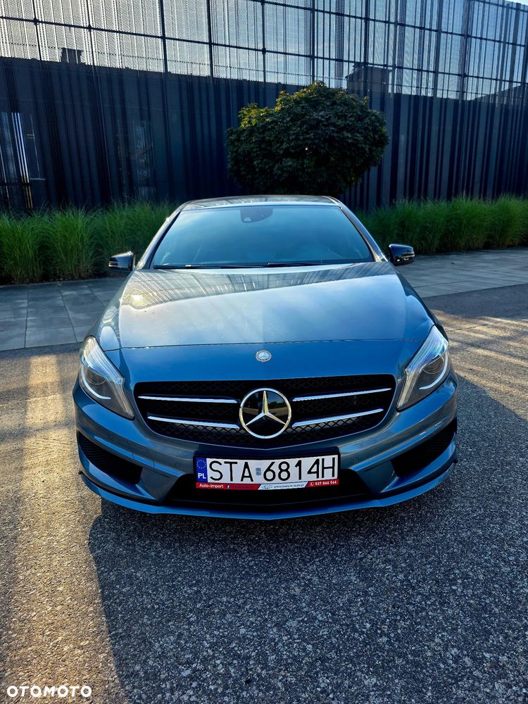 Mercedes-Benz Klasa A 180 (BlueEFFICIENCY) 7G-DCT AMG Sport - 6