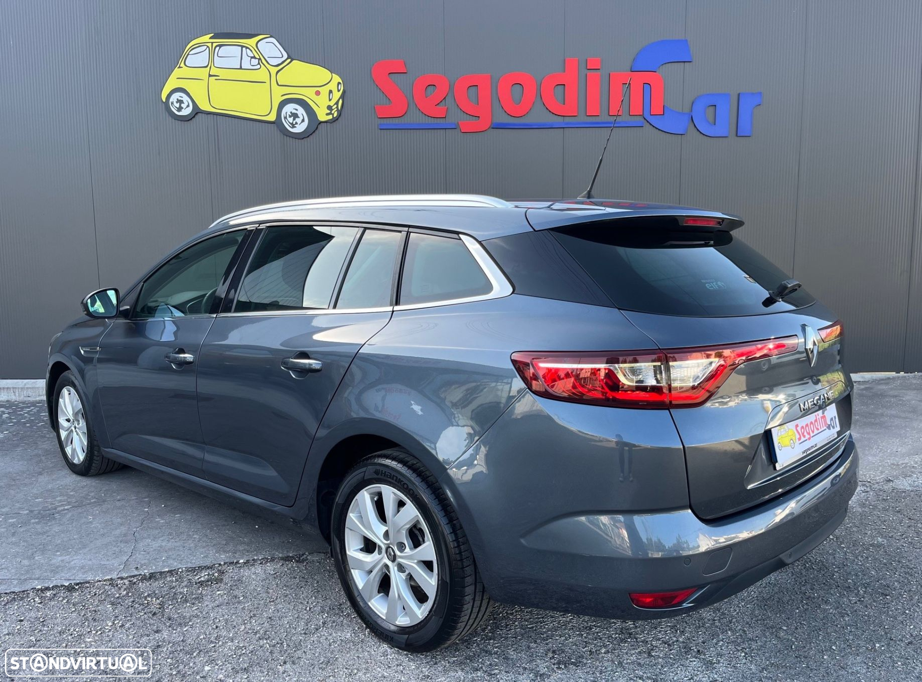 Renault Mégane Sport Tourer 1.5 dCi Limited - 6