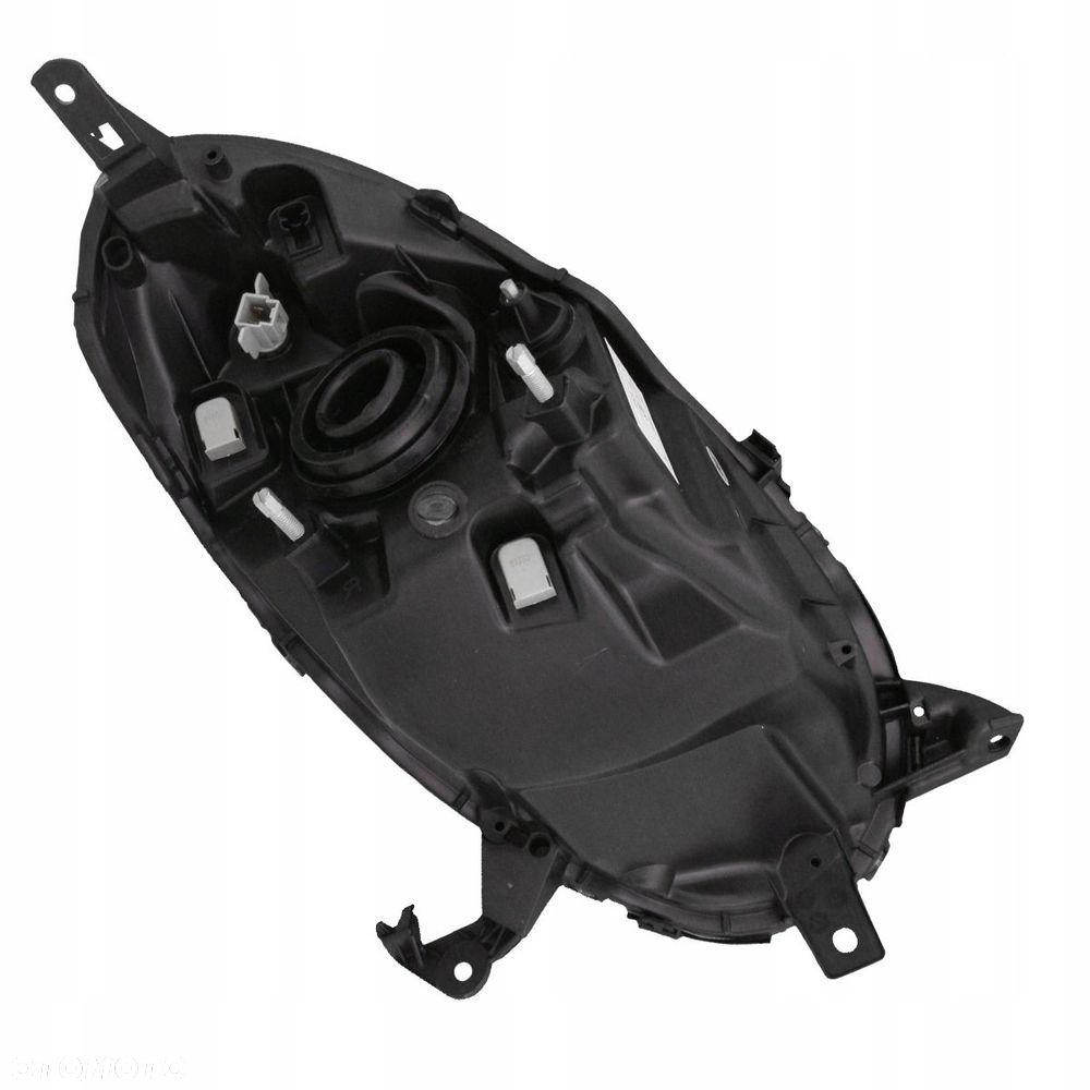 Reflektor Lampa Tyc Nissan Micra K12 2003-2007 L - 2