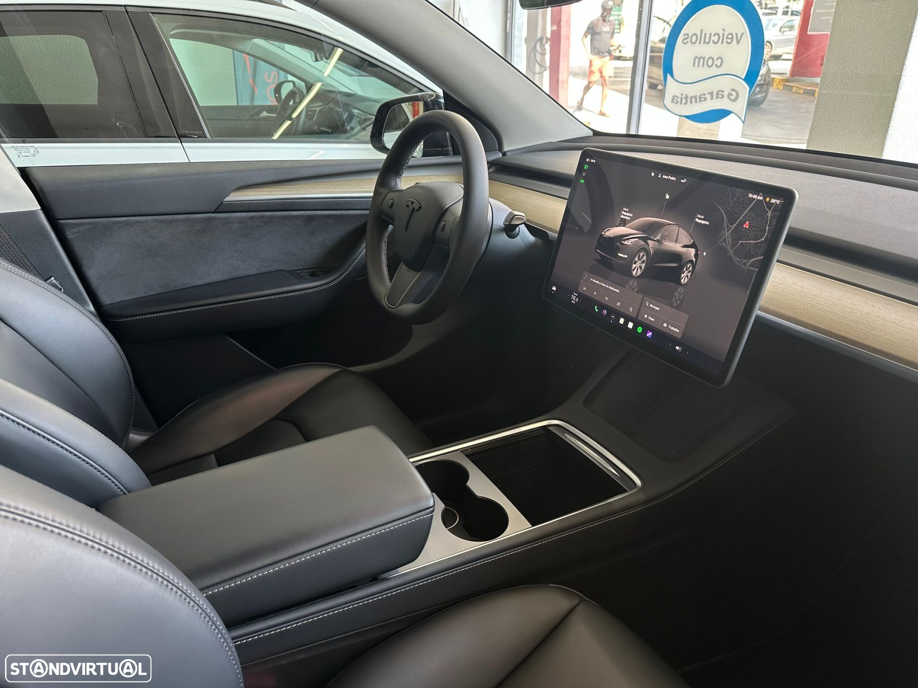 Tesla Model Y Long Range Tração Integral - 9