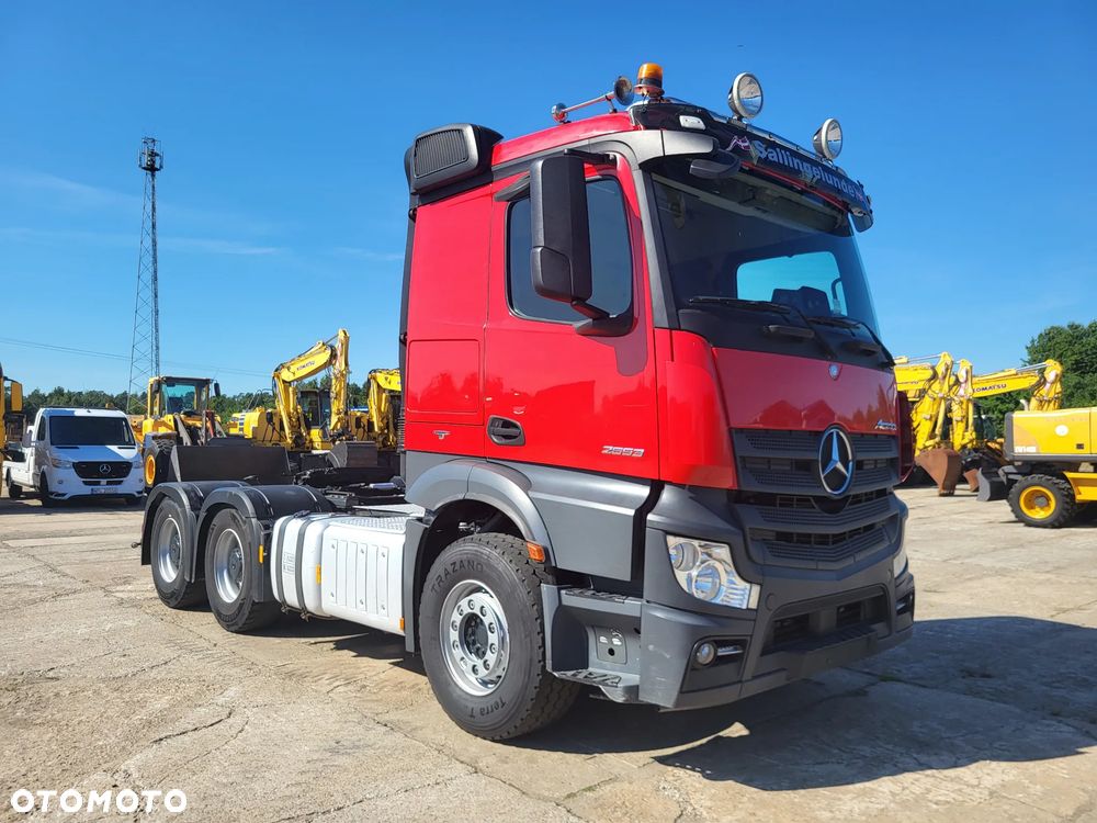Mercedes-Benz Actros 2653 6x4 spr z Niemiec - 11