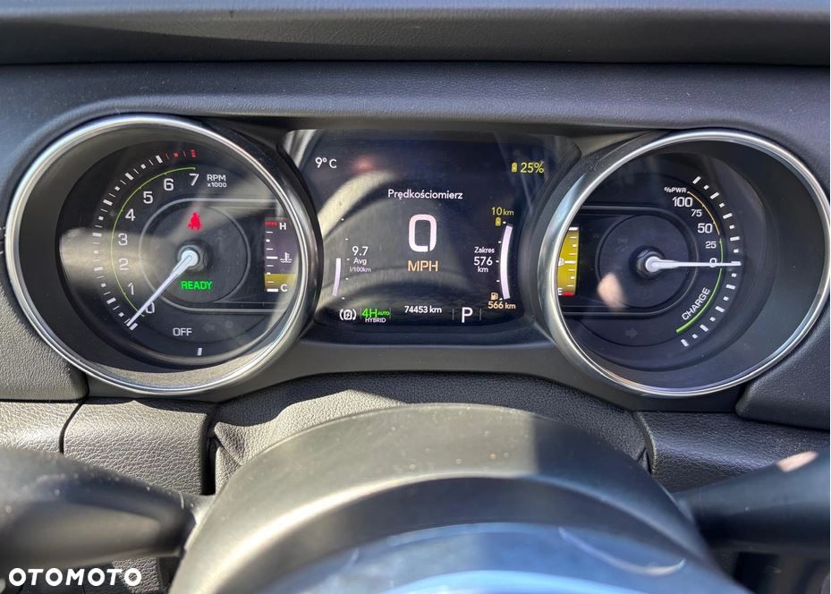 Jeep Wrangler Unlimited 2.0 Turbo PHEV 4xe Sahara - 10