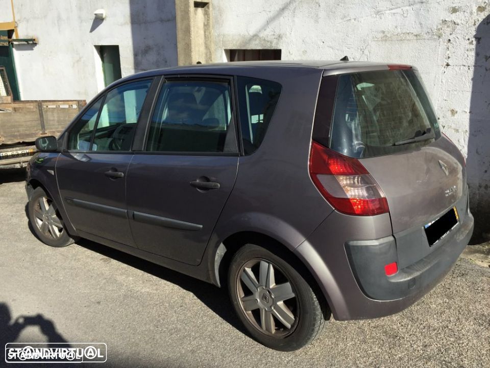 Renault Scénic 1.5 dci de 2004 para peças - 3