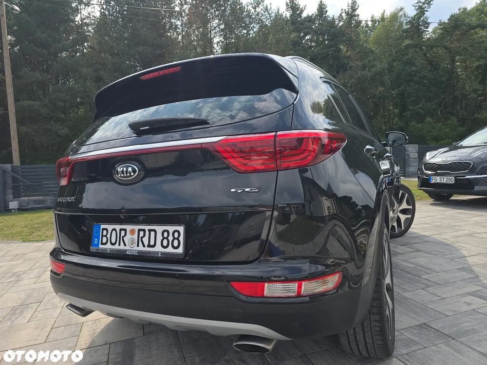 Kia Sportage 1.6 T-GDI GT Line 2WD - 11