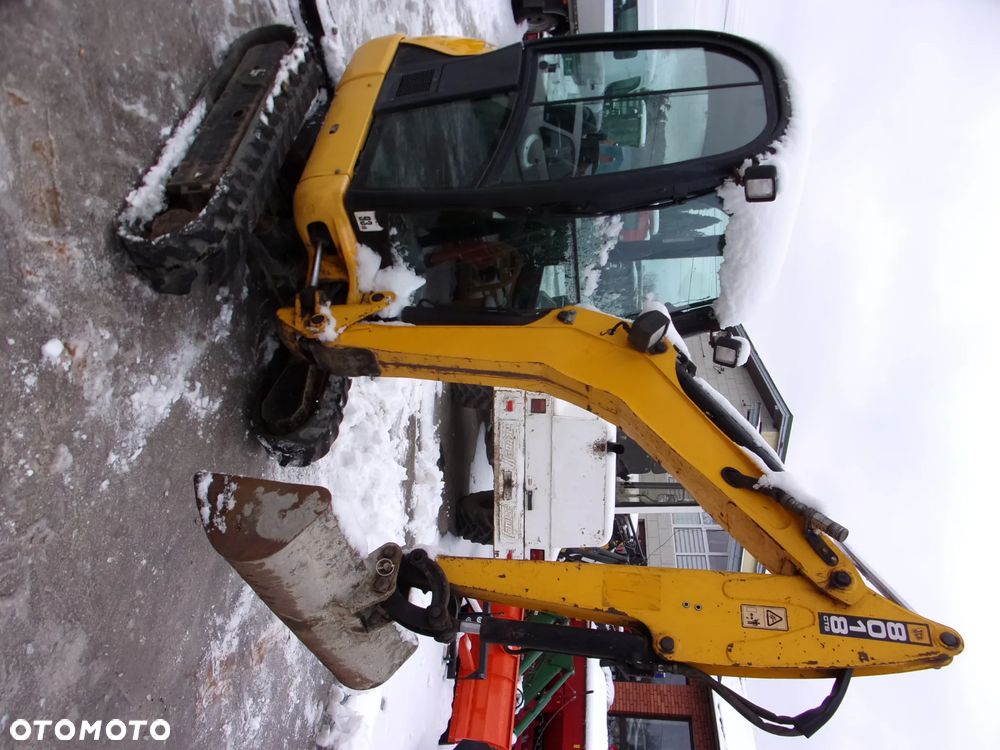 Komatsu Koparka kołowa KOMATSU PW98MR-8, Minikoparka HITACHI ZX19-5A CR, Minikoparka JCB 8018, Ładowarka kołowa HANOMAG-AG 10F, Ładowarka kołowa Atlas Weyhausen AR 75, Ładowarka teleskopowa JCB 541-70 - 14