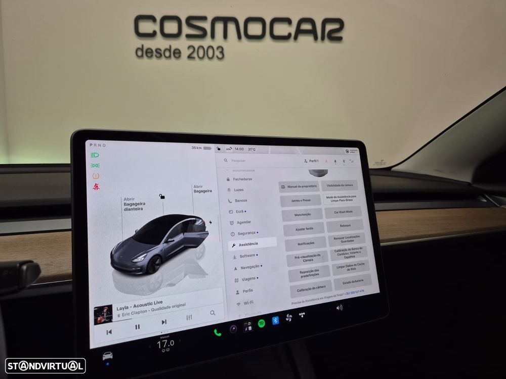Tesla Model 3 Tração Traseira - 27