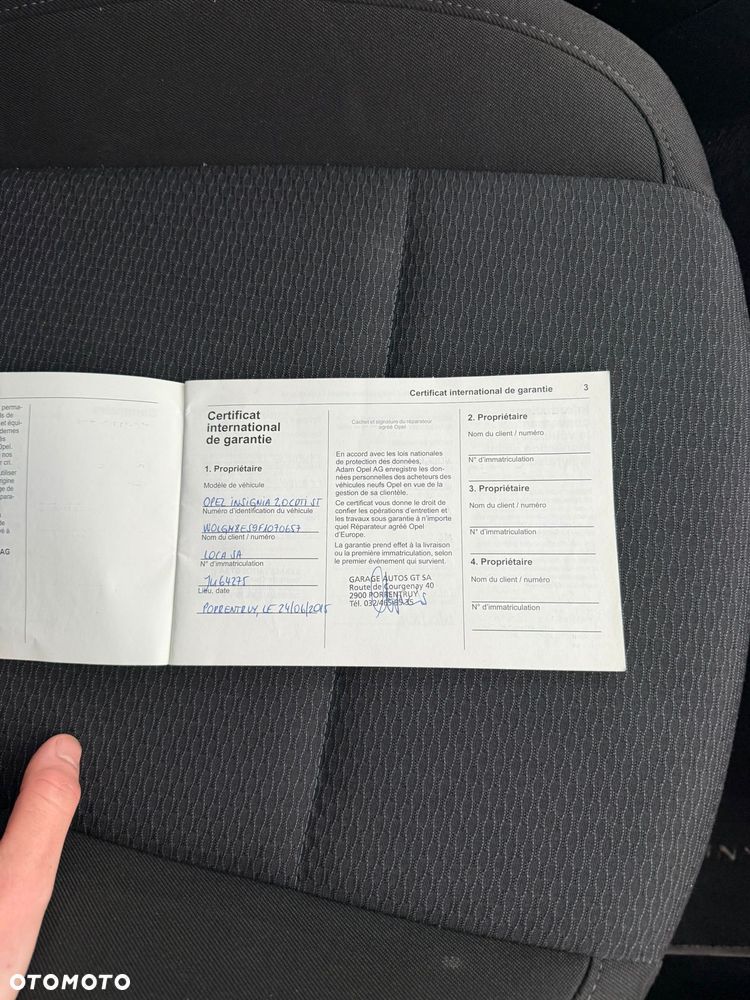 Opel Insignia 2.0 CDTI ecoFLEXStart/Stop Edition - 30