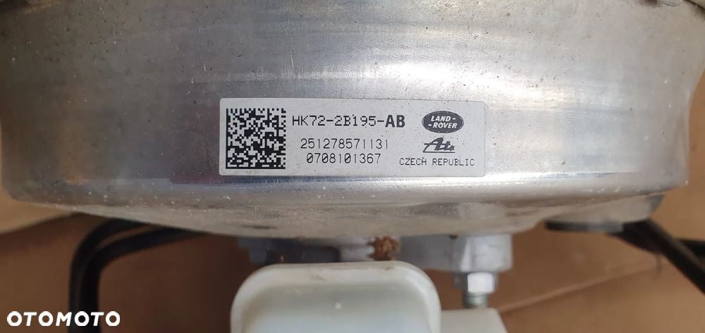 Serwo wspomaganie hamulca Land Rover Discovery Sport L550 HK72-2B195-AB - 6