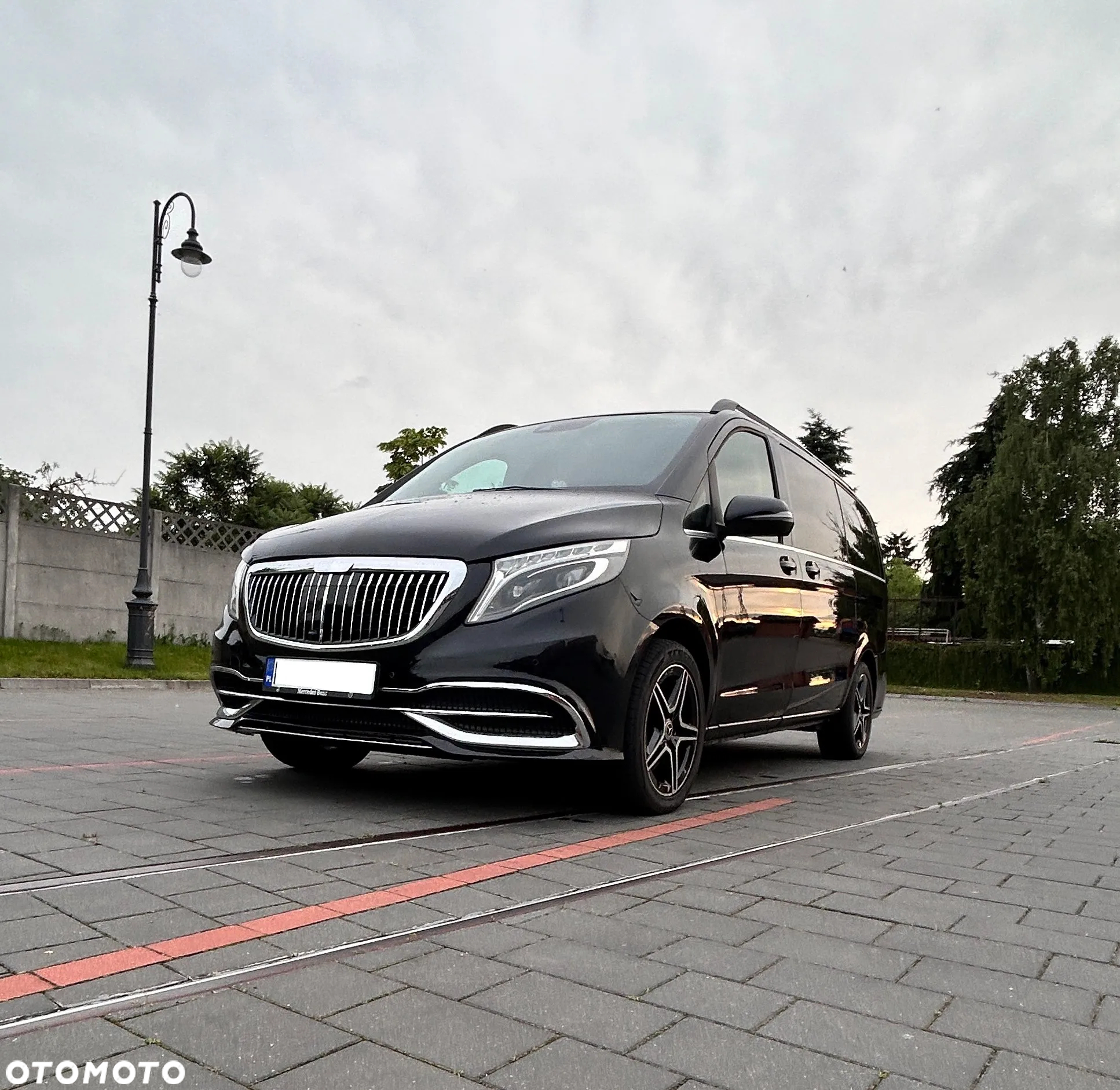 Mercedes-Benz Klasa V 220 (BlueTEC) d Avantgarde 7G-Tronic - 8